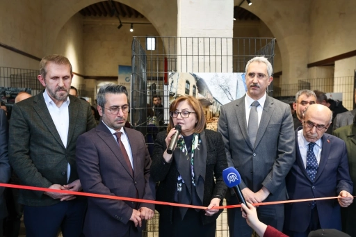 Gaziantep Kent Konseyi, &ldquo;Asrın Felaketi&rdquo;nin 3. Yılı Fotoğraf Sergisi a&ccedil;ıldı