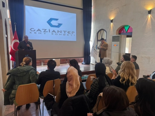 Gaziantep Kent Konseyi’nden Öğrenci Beklentileri Çalıştayı