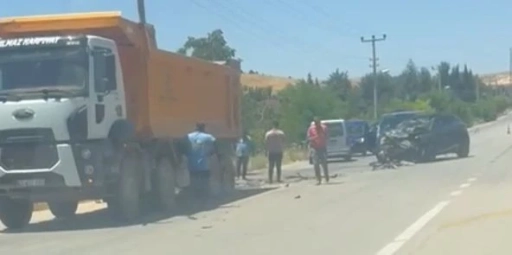 Gaziantep Kilis yolunda feci kaza!