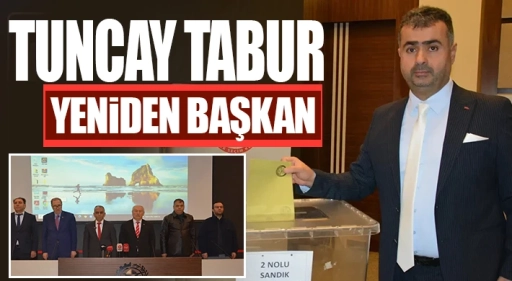 Gaziantep Kuyumcular Esnaf Odası&rsquo;nda Tuncay Tabur yeniden başkan