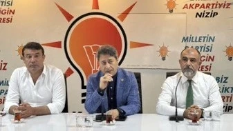 Gaziantep Milletvekili Ali Şahin, AK Parti Nizip Teşkilatlarıyla Bir Araya Geldi: “İstişare Ettik, Hemhal Olduk”