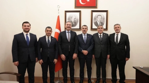 Gaziantep Milletvekilleri Milli Eğitim Bakanı’nı ziyaret etti