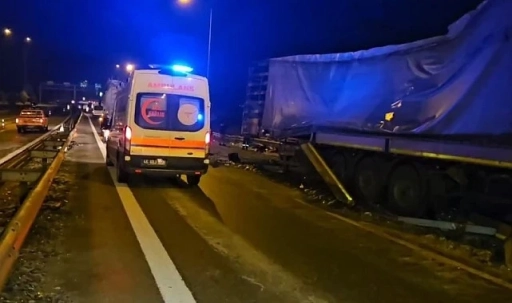 Gaziantep-Nurdağı Otoyolunda Trafik Kazası: 5 Yaralı