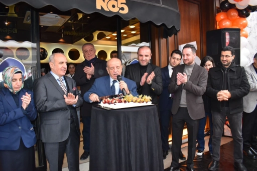 Gaziantep OSB’de yeni lezzet durağı, Beşler Grup No:5 Cafe’yi açtı