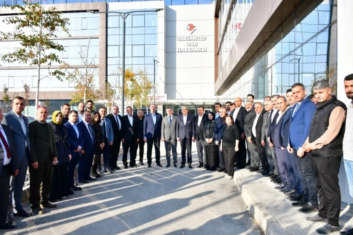 Gaziantep Sanayisinin Kalbinde Modern Sağlık Tesisi Hizmete Açıldı