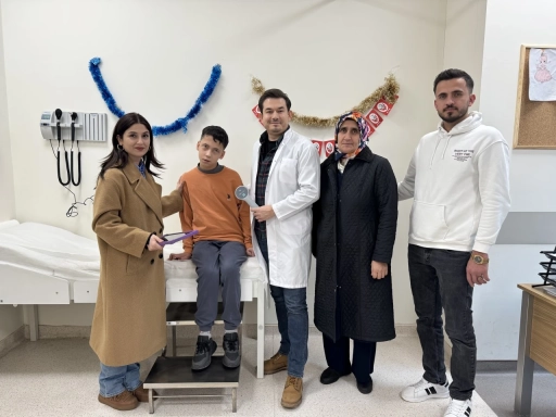 Gaziantep Şehir Hastanesi &Ccedil;ocuk N&ouml;roloji Kliniği Beyin Pili