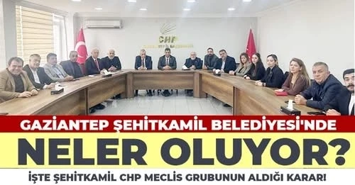 Gaziantep Şehitkamil Belediyesi'nde Neler Oluyor?