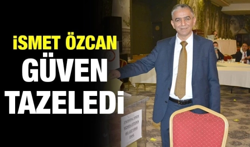 Gaziantep Servis&ccedil;iler Odası&rsquo;nda Se&ccedil;im Tamamlandı. İsmet &Ouml;zcan G&uuml;ven Tazeledi