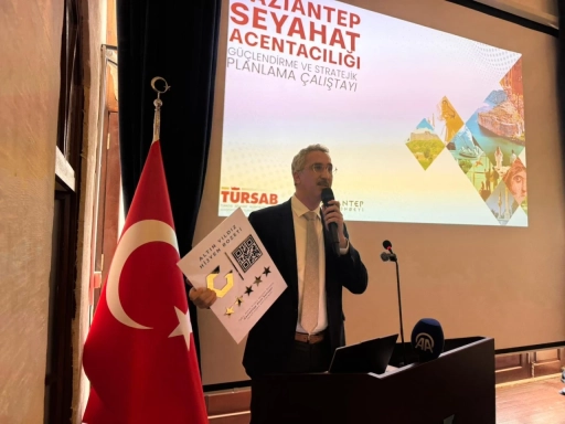 Gaziantep Seyahat Acentacılığı G&uuml;&ccedil;lendirme ve Stratejik Planlama &Ccedil;alıştayı