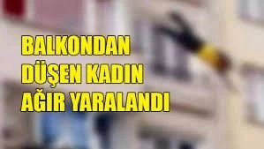 Gaziantep’te 3. Kattan Düşen Kadın Ağır Yaralandı