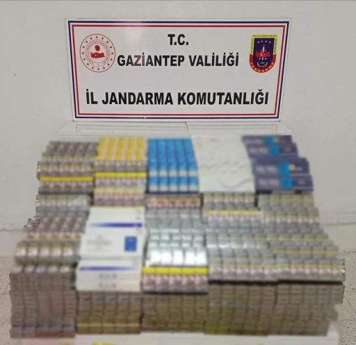 Gaziantep'te 5,4 milyon liralık kaçak ürün ele geçirildi: 23 gözaltı