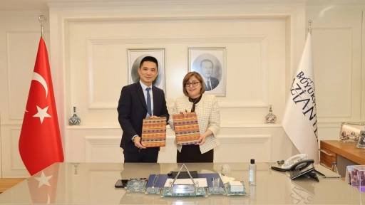 Gaziantep’te Akıllı Şehircilik İçin Huawei Desteği