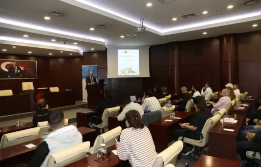 Gaziantep'te atık madde toplantısı