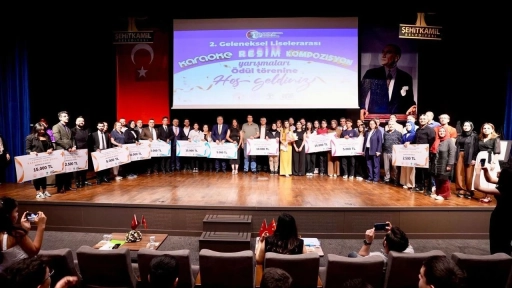 Gaziantep’te Başarı Ödüllendirildi