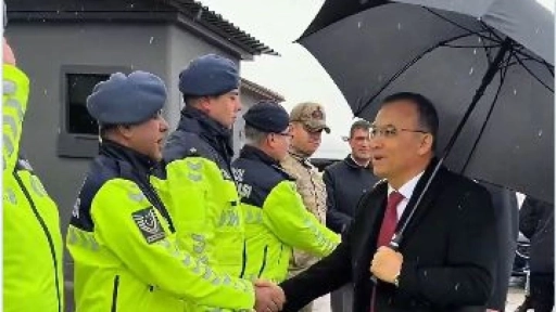 Gaziantep&rsquo;te Bayram Mesaisi: Vali Kemal &Ccedil;eber G&uuml;venlik G&uuml;&ccedil;leriyle Buluştu