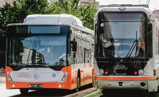 Gaziantep&rsquo;te Bayramda Toplu Taşıma &Uuml;cretsiz Olacak