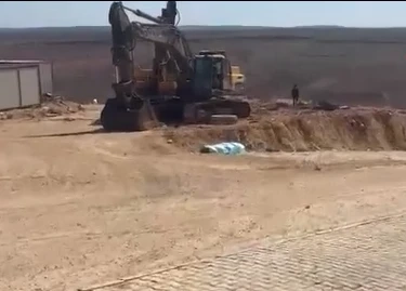 Gaziantep&rsquo;te boş araziye balistik m&uuml;himmat par&ccedil;ası d&uuml;şt&uuml;