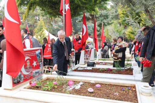 Gaziantep&rsquo;te &Ccedil;anakkale Şehitleri Dualarla Anıldı