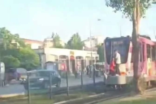 Gaziantep’te çocukların tehlikeli yolculuğu