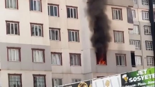 Gaziantep’te dumanlar gökyüzüne yükseldi!