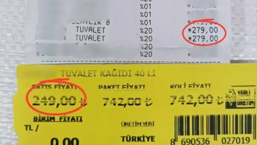 Gaziantep'te etiket oyunu bitmiyor!