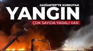 Gaziantep’te Ev Yangını: İkisi Ağır 3 Kişi Yaralandı