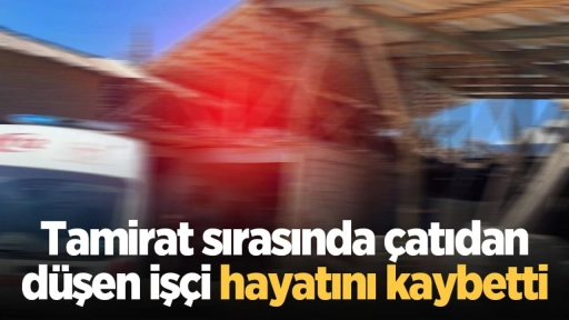 Gaziantep’te Fabrika İşçisi Çatıdan Düşerek Hayatını Kaybetti