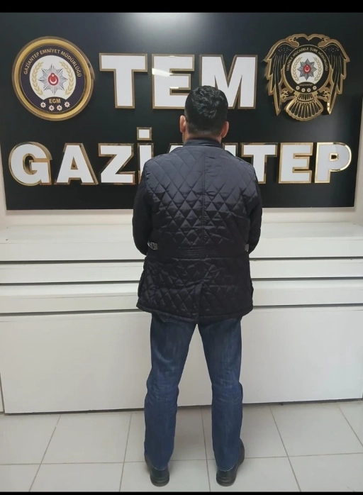 Gaziantep’te FETÖ şüphelisi yakalandı