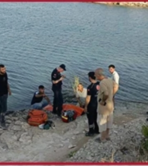 Gaziantep’te Fırat Nehri’nde İki Ayrı Boğulma Vakası