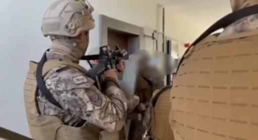 Gaziantep&rsquo;te Gasp ve Tehdit Operasyonu 5 Ş&uuml;pheli G&ouml;zaltında