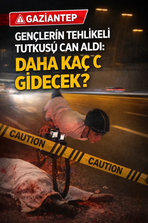 Gaziantep&rsquo;te Gen&ccedil;lerin Tehlikeli Tutkusu Can Aldı: &ldquo;Daha Ka&ccedil; Can Gidecek?&rdquo;