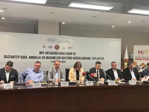 Gaziantep’te Gıda Sektörüne Yön Veren Toplantı