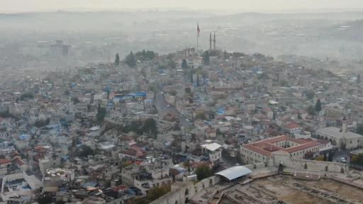 Gaziantep’te Hava Kirliliği Masaya Yatirilacak