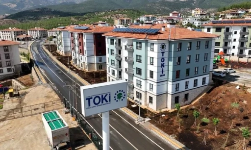 Gaziantep&rsquo;te İlk TOKİ Konutları 70 G&uuml;nde Teslim Edildi