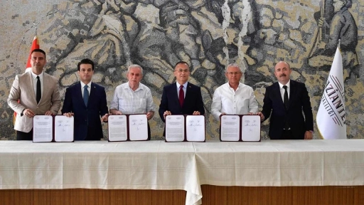 Gaziantep’te İmzalar Dev Proje İçin Atıldı!
