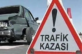 Gaziantep’te ışıkta bekleyen tıra çarpan otomobilin sürücüsü yaralandı