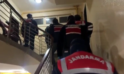 Gaziantep&rsquo;te Jandarmadan Fuhuş ve İnsan Ticareti Operasyonu