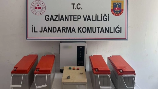 Gaziantep’te JASAT Hırsızlara Göz Açtırmıyor! 38 şüpheli yakalandı