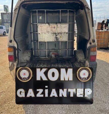 Gaziantep'te kaçak akaryakıt ele geçirildi