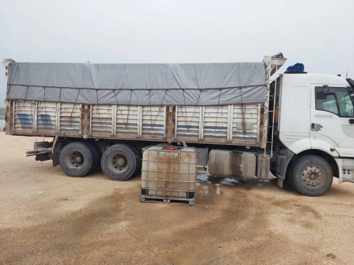 Gaziantep&rsquo;te Ka&ccedil;ak Akaryakıt Operasyonu 1.980 Litre Ele Ge&ccedil;irildi