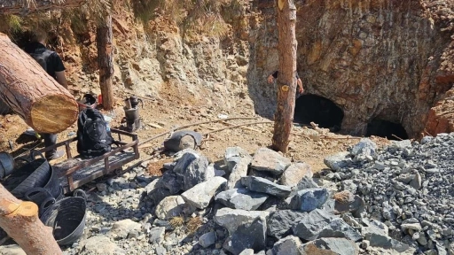 Gaziantep’te Kaçak Madene Baskın! Suçüstü Yakalandılar