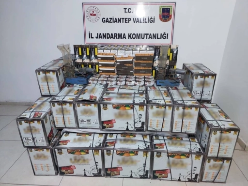 Gaziantep&rsquo;te ka&ccedil;ak&ccedil;ılık operasyonu, 800 bin TL&rsquo;lik &uuml;r&uuml;n ele ge&ccedil;irildi