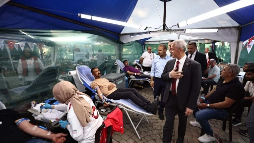 Gaziantep’te Kan Bağışında Rekor Kırıldı!