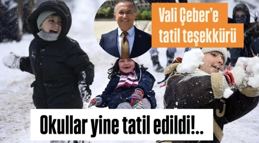 Gaziantep&rsquo;te kar ve yılbaşı tatili uzadı. Okullar 2 Ocak Cuma g&uuml;n&uuml; de tatil