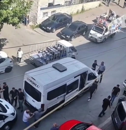 Gaziantep’te kaza sonrası yüksek tansiyon!