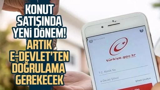 Gaziantep&rsquo;te konut satışlarında yeni d&ouml;nem!..