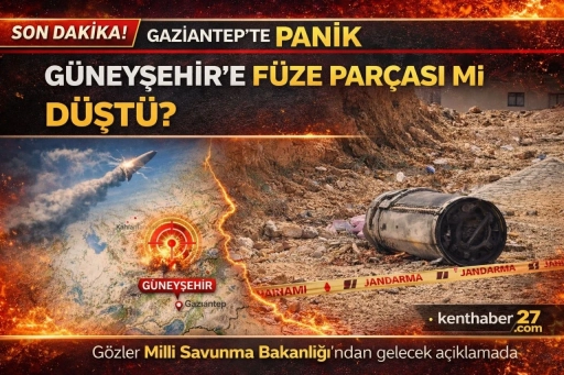 Gaziantep&rsquo;te Korkutan İddia! G&uuml;neyşehir&rsquo;de F&uuml;ze Par&ccedil;ası Alarmı