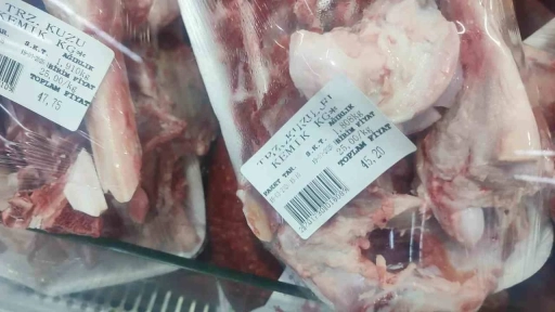 Gaziantep&rsquo;te Market Raflarında Kemik Satışı G&uuml;ndem Oldu
