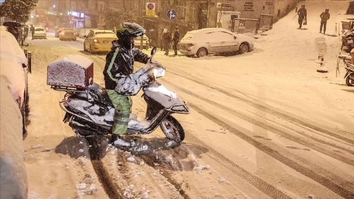 Gaziantep&rsquo;te motokuryelere buzlanma yasağı! 2 Ocak&rsquo;ta trafiğe &ccedil;ıkamayacaklar