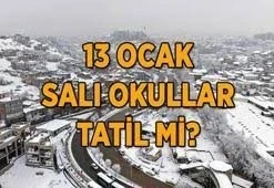 Gaziantep&rsquo;te okullar tatil mi? Kar ve buzlanma &ccedil;ok sayıda ilde eğitimi durdurdu